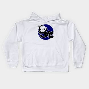 Funny Felix The Cat Kids Hoodie